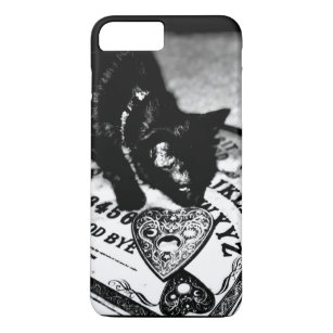 Black Cat  Spirit Board Phone Case iphone 7/8 Plus