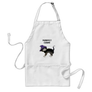 Black Cat Standard Apron
