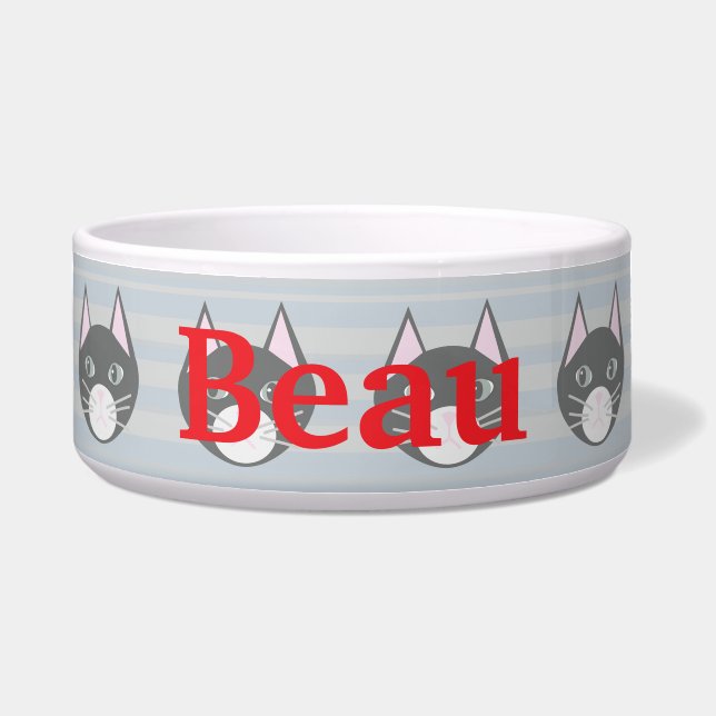 Black Cat, Stripes (Front)