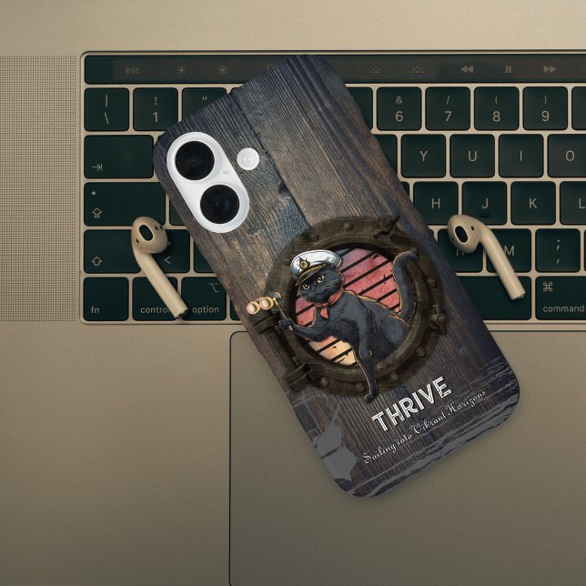 Black Cat Sunset: A Voyage to THRIVE Case-Mate iPhone Case (Black Cat Sunset: A Voyage to THRIVE Case-Mate iPhone Case)