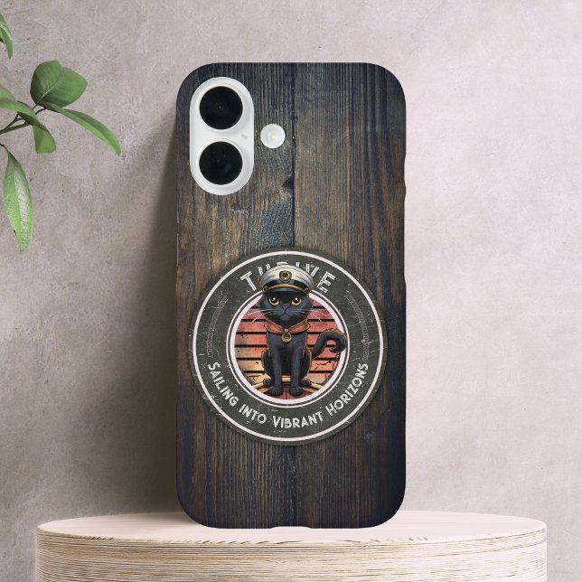 Black Cat Sunset: A Voyage to THRIVE Case-Mate iPhone Case (Black Cat Sunset: A Voyage to THRIVE Case-Mate iPhone Case)