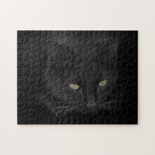 Black Cat Super Challenging Jigsaw Puzzle