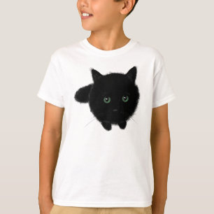 Black Cat T-Shirt