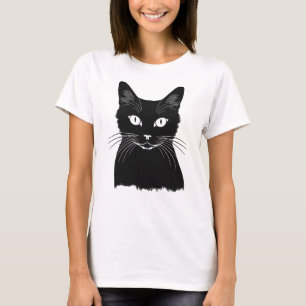 Black cat T-Shirt