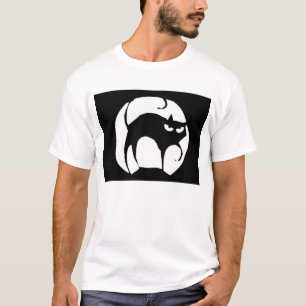 black cat T-Shirt