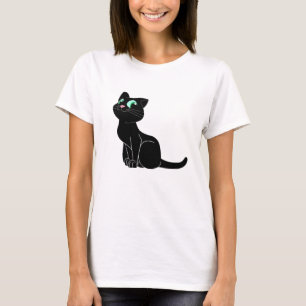 black cat T-Shirt