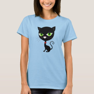 Black Cat T-Shirt