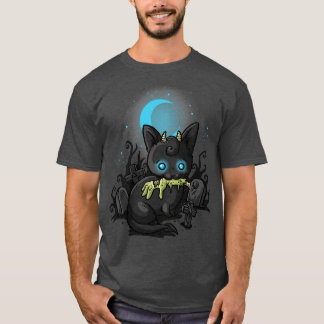 Black Cat T-Shirt
