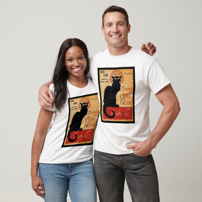 Black cat T-Shirt (Unisex)