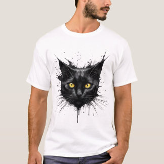 Black Cat T-Shirt