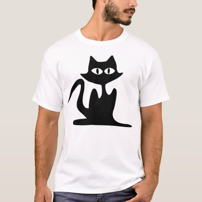 BLACK CAT T-Shirt (Front)