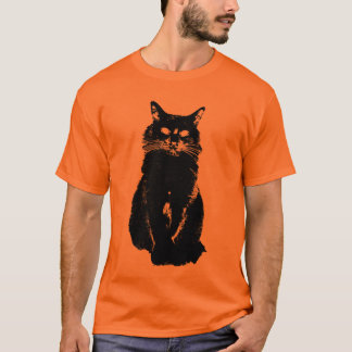 Black Cat T-shirt