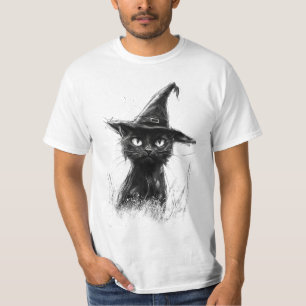 Black Cat T-Shirt