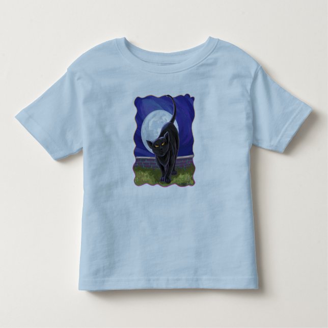 Black Cat T-Shirts (Front)