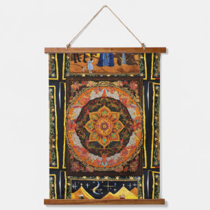 Black Cat Tapestry – Occult & Spooky Wall A