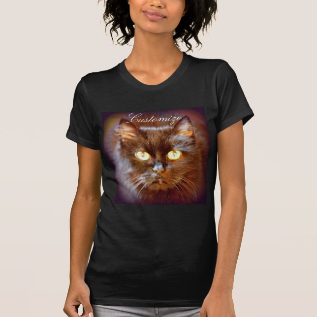 Black Cat Thunder_Cove T-Shirt (Front)