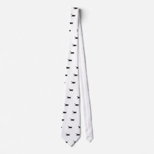 Black Cat Tie