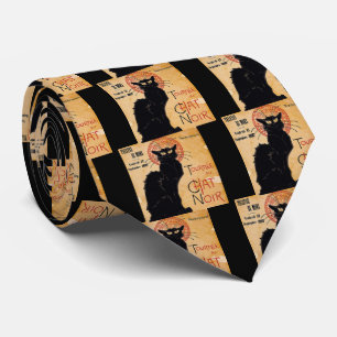 Black Cat Tie