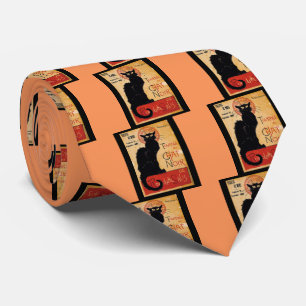 Black Cat Tie