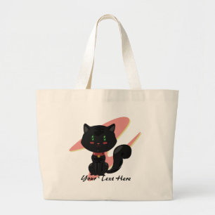 Black Cat Tote