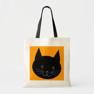 Black Cat Tote Bag