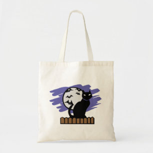 Black Cat Tote Bag