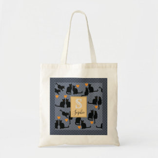 Black Cat Tote Bag