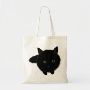 Black Cat Tote Bag