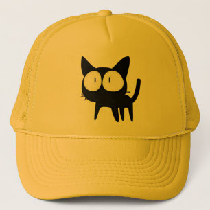 Black Cat  Trucker Hat