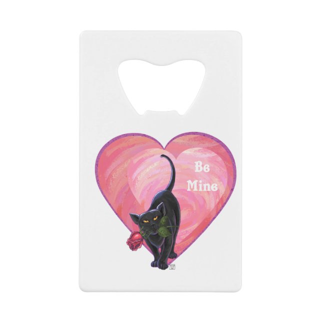 Black Cat Valentine's Day (Front)