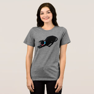 Black Cat - Vintage Japanese Art Tee