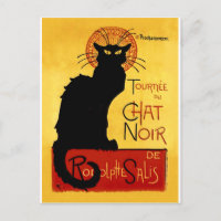 Black Cat Vintage Tournée du Chat Noir, Theophile