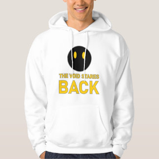 Black Cat Void Eyes The Void Stares Back Hoodie