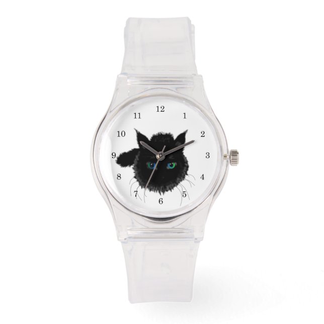 Black Cat Watch (Front)