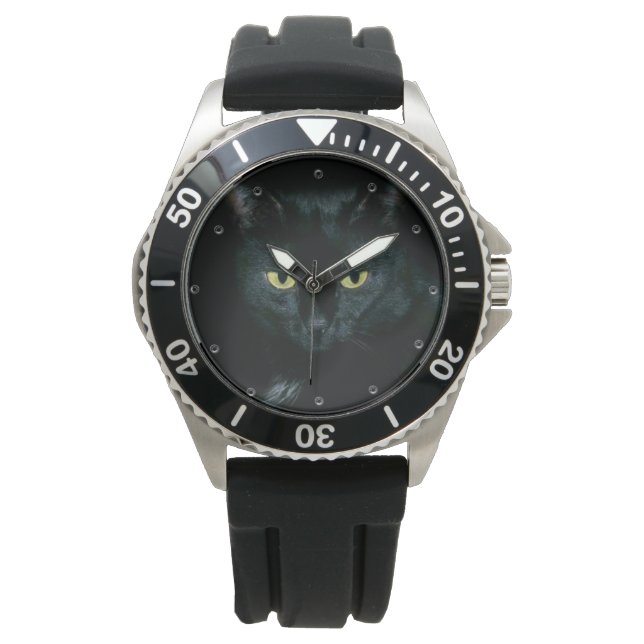 black cat watch (Front)