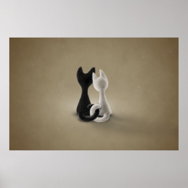 Black Cat White Cat (Colour 3) Poster (Front)