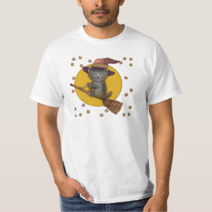 Black Cat Witch custom t-shirts