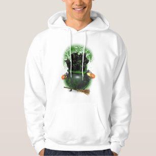 Black Cat Witch Halloween Tshirt