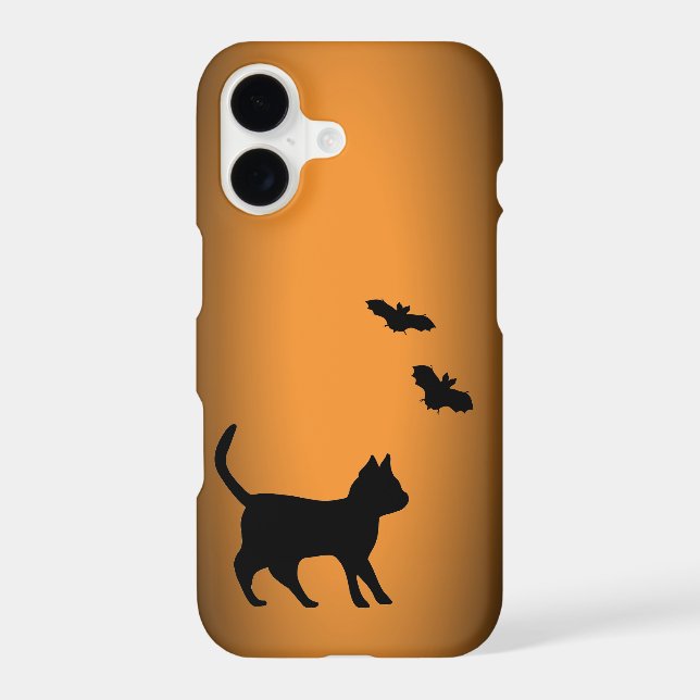 Black Cat with Bat (Back)