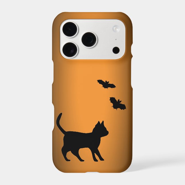 Black Cat with Bat (Back)