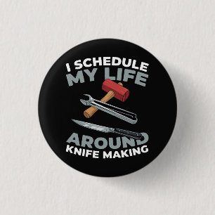 Black Cat with Bunny Eggs 3 Cm Round Badge