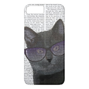 Black Cat with Sunglasses 2 iPhone 8 Plus/7 Plus Case