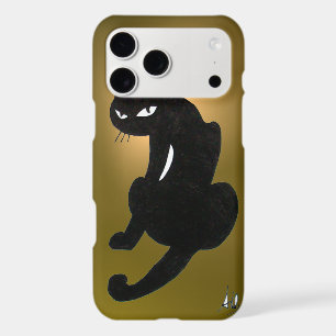 BLACK CAT yellow
