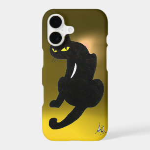 BLACK CAT yellow