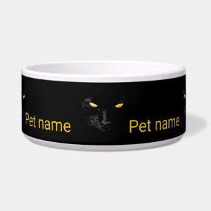 Black Cat Yellow Eyes