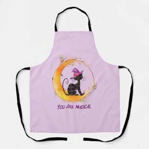 Black Cat - You Are Magical Apron