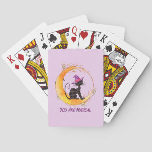 Black Cat - You Are Magical Playing Cards