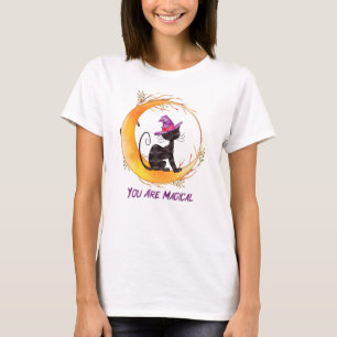 Black Cat - You Are Magical T-Shirt