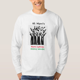 Black Catholic T-Shirt