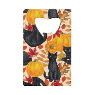 Black cats and pumpkins
